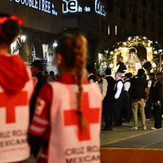 En primer corte, atienden a 100 lesionados durante la Romería