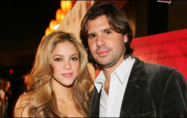 De la Rúa fue la última pareja de Shakira antes de Piqué. EFE/ARCHIVO