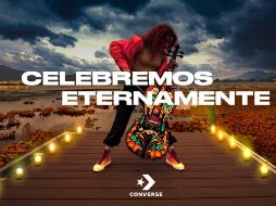 En el contexto del Día de Muertos, Converse se une a esta celebración mexicana tan importante. ESPECIAL/Converse