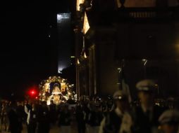 Luego de dos años de no realizarse por la pandemia del COVID, este 2022 la Romería regresó a la presencialidad. EL INFORMADOR / C. Zepeda