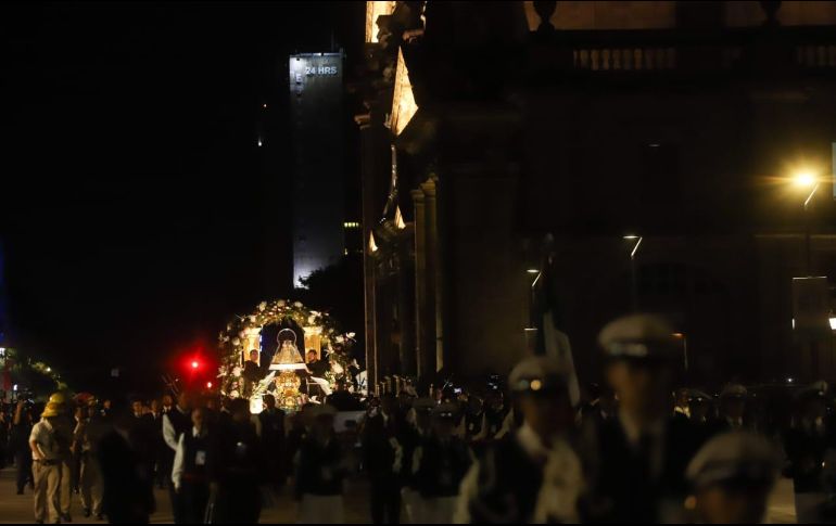 Luego de dos años de no realizarse por la pandemia del COVID, este 2022 la Romería regresó a la presencialidad. EL INFORMADOR / C. Zepeda