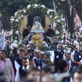 Así vivieron los fieles la Romería de la Virgen de Zapopan (FOTOS)