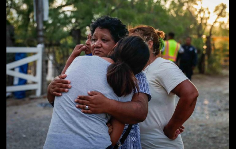 Bomberos realizaron las maniobras de rescate del cuerpo de Ana Gabina 