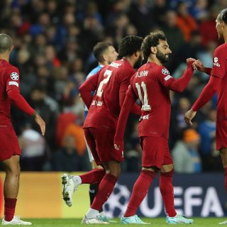 Liverpool propina goleada al Rangers; Bayern clasifica a Octavos de Final