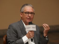 Enrique Ibarra Pedroza, secretario general de Gobierno. EL INFORMADOR/ARCHIVO