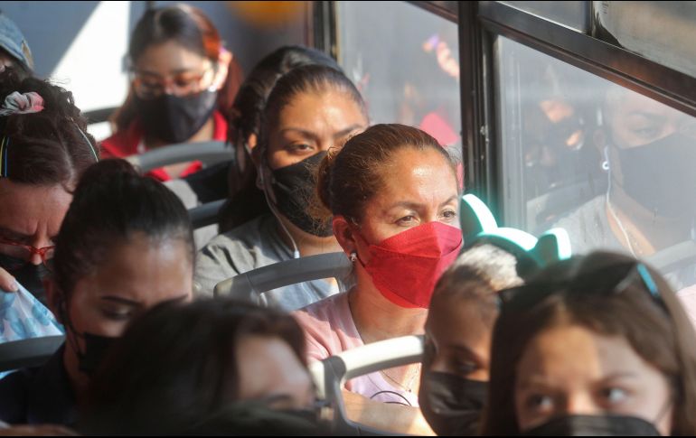 El COVID tiene nuevas variantes llamadas pentágono. EL INFORMADOR/ ARCHIVO