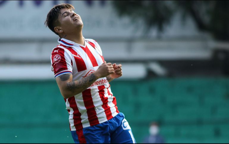 Javier Eduardo López tenía la ilusión de una revancha en Chivas. IMAGO7