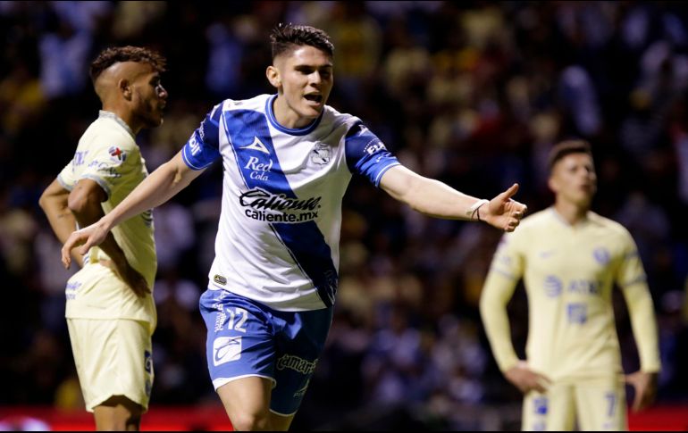 El América lleva varios torneos interesado en Israel Reyes, sin embargo el Puebla se ha negado ha dejarlo salir. IMAGO7