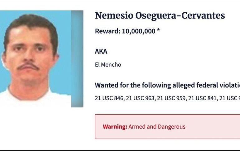 Nemesio Oseguera Cervantes, 