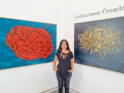 La tapatía estudió Artes Plásticas en la Universidad de Guadalajara (UdeG), y su obra se encuentra presente en colecciones públicas y privadas en diversos países del planeta. EL INFORMADOR/ R. Solís