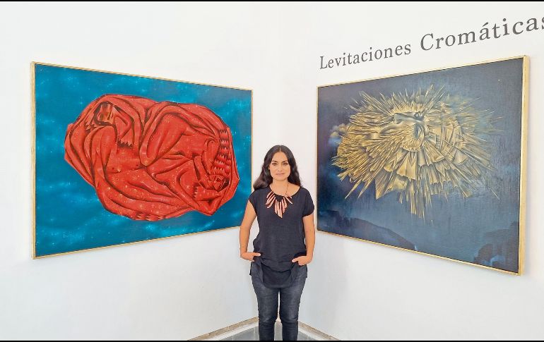 La tapatía estudió Artes Plásticas en la Universidad de Guadalajara (UdeG), y su obra se encuentra presente en colecciones públicas y privadas en diversos países del planeta. EL INFORMADOR/ R. Solís