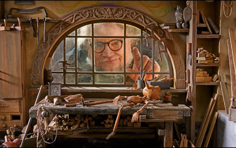 El cineasta comparte que su historia con “Pinocho” se remonta a su infancia. CORTESÍA/ Netflix