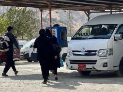 Las mujeres en Penjwen no quieren hablar.