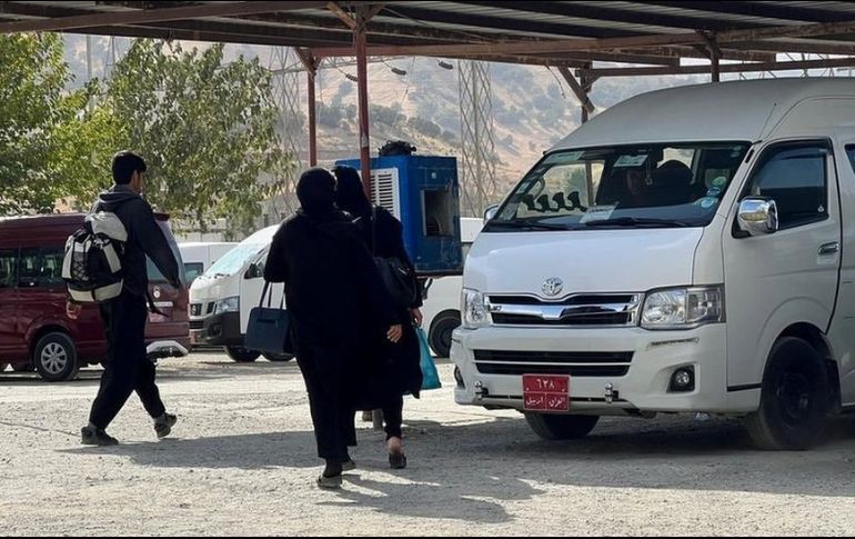 Las mujeres en Penjwen no quieren hablar.