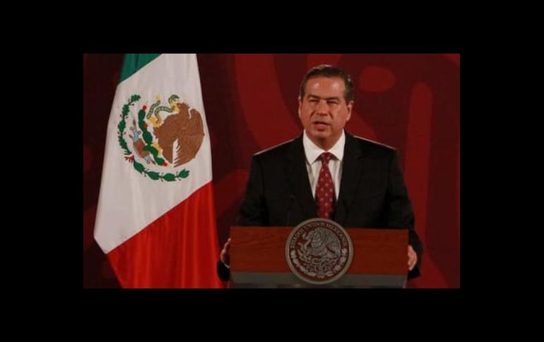 Además de las detenciones, también se lograron asegurar tres inmuebles, informó Ricardo Mejía Berdeja. / ARCHIVO