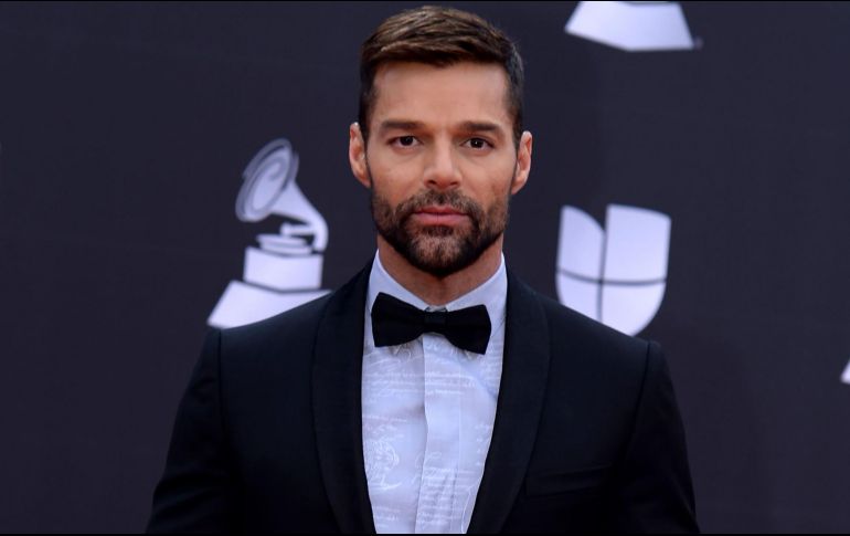 Ricky Martin no oculta más sus preferencias sexuales. AFP/ARCHIVO