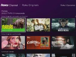 Roku ofrece atractivos documentales hasta nuevas series, todo enfocado a las estrellas más populares de Hollywood. ESPECIAL/Roku