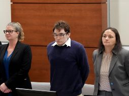 Nikolas Cruz, quien mató a 17 personas en una secundaria de Florida en 2018, será sentenciado a cadena perpetua sin derecho libertad condicional. AFP / A. B. Bennett