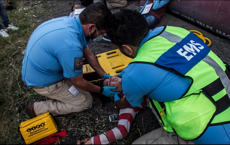 El hecho se registró poco antes del mediodía cerca de la planta Maseca. EL INFORMADOR/ARCHIVO