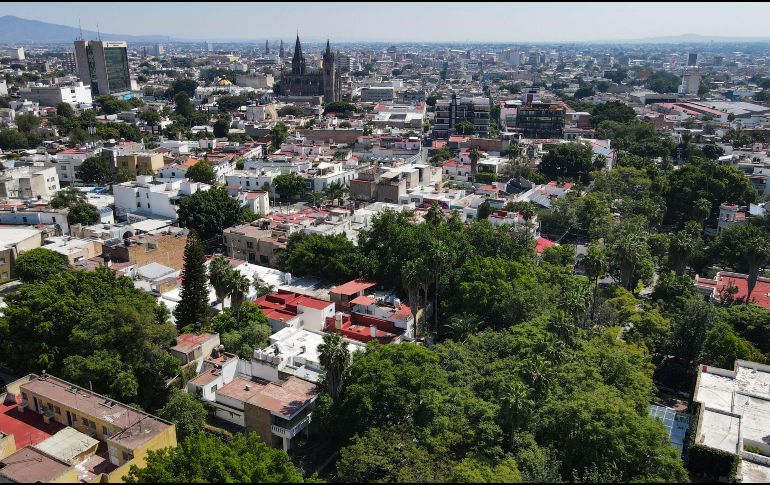 La colonia Americana se posicionó como el barrio más genial del mundo, por encima de colonias en otros países europeos y americano. EL INFORMADOR/A. Navarro