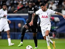 Cristian Romero se ha afianzado en el Tottenham y en la zaga de Argentina. EFE/ARCHIVO