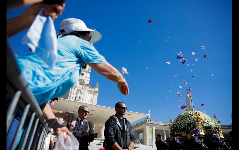 Los relatos de las apariciones de Nuestra Señora del Rosario a tres pastorcitos convirtieron a Fátima en un lugar destacado de peregrinación. EFE/P. Cunha