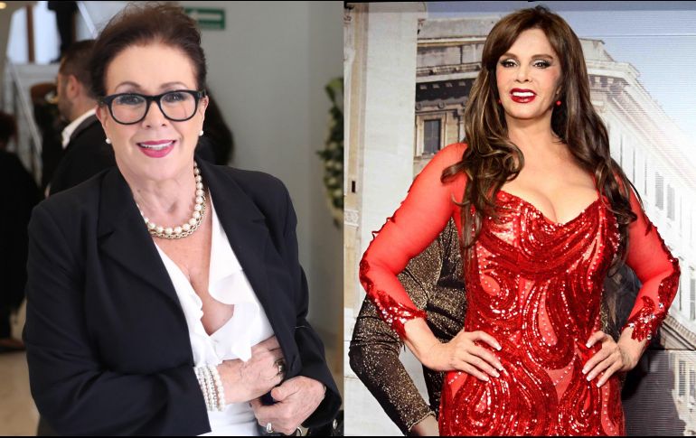 Lamentablemente, poco a poco comienzan a aparecer problemas, rumores y enfrentamientos que se dieron durante las grabaciones de dicho reality show entre Laura Zapata y Lucía Méndez. SUN / NTX