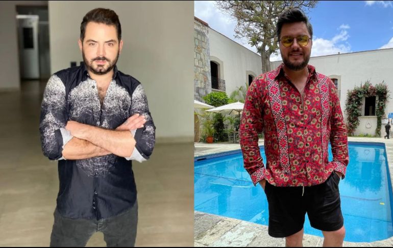 Todo comenzó cuando el tema a discutir entre los presentadores eran las herencias y Paul (der) interrumpió la conversación para hacer el comentario a Derbez (izq). ESPECIAL