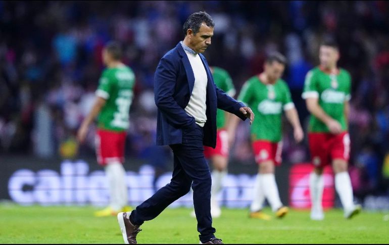 Ricardo Cadena no tiene garantizada su continuidad en Chivas. IMAGO7