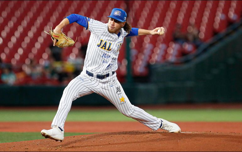 Tyler Alexander fue el ganador del juego. ESPECIAL/Charros de Jalisco