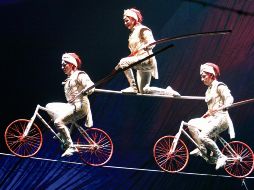 Los actos en la cuerda floja son uno de los principales atractivos del show. EL INFORMADOR/ A. Camacho