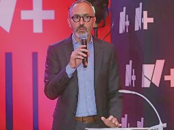 Guillermo de la Mora, Director General de N+ Guadalajara, expresa que el proyecto en Jalisco será de gran utilidad para  los usuarios de todo el país. EL INFORMADOR/ C. Zepeda