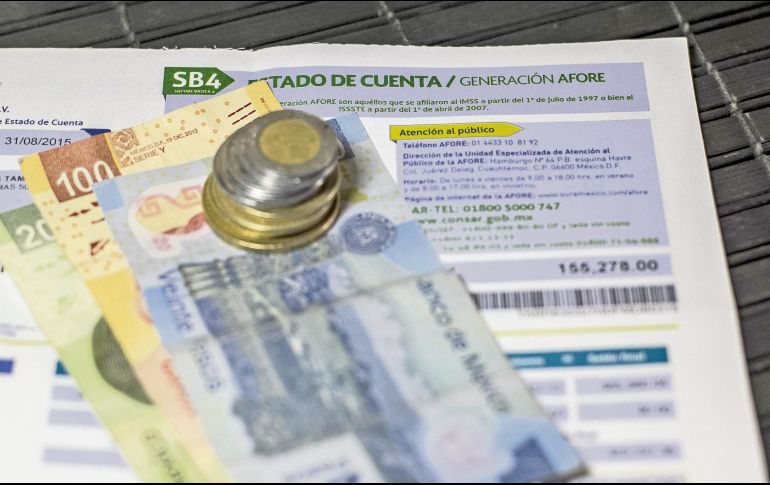 Trabajadores perciben menos beneficios en sus cuentas de ahorro en lo que va del presente año. EL INFORMADOR/ Archivo