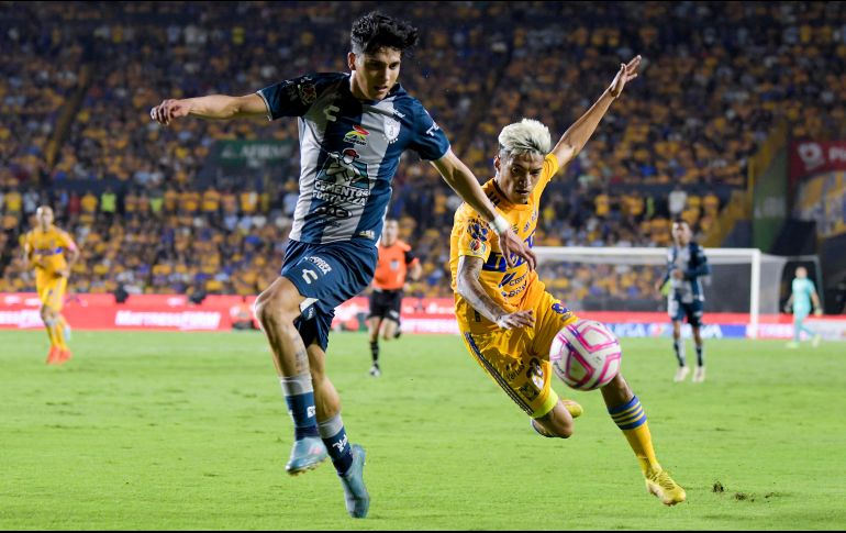 El partido de vuelta de la Liguilla será este domingo 16 de octubre a las 21:06 horas en el Estadio Hidalgo. IMAGO7