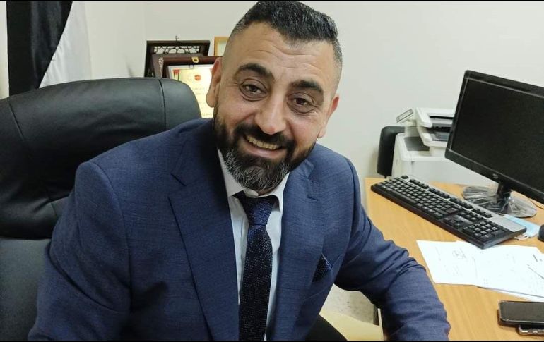 El médico palestino fue herido de muerte en la cabeza por soldados israelíes mientras cumplía con sus labores humanitarias como parte de la Media Luna Roja. TWITTER/ @OrenZiv_