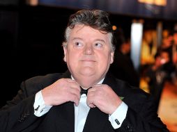 El actor Robbie Coltrane se le recordará por su papel como Hagrid, de las películas de Harry Potter. EFE / ARCHIVO