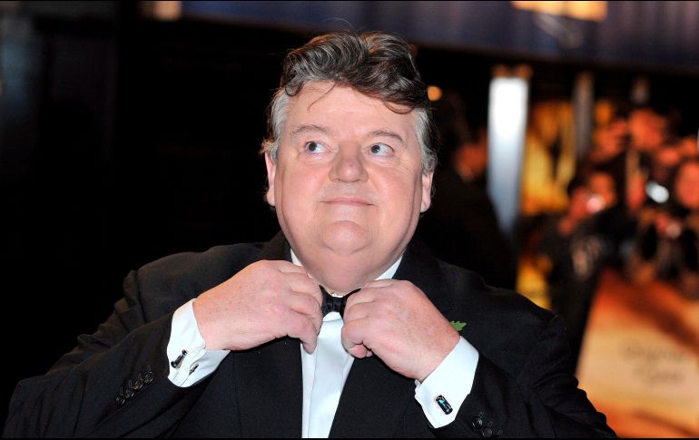 El actor Robbie Coltrane se le recordará por su papel como Hagrid, de las películas de Harry Potter. EFE / ARCHIVO