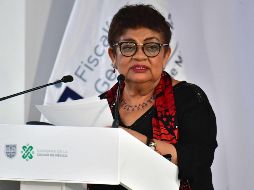 La fiscal capitalina, Ernestina Godoy, informó que 