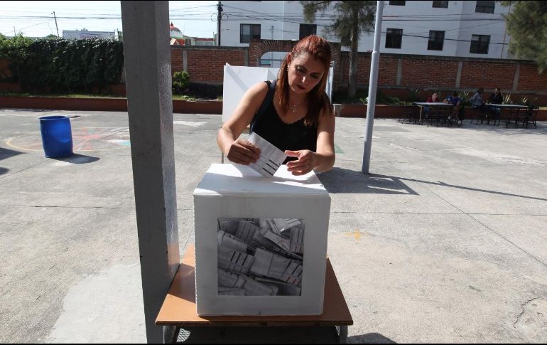 Las tres planillas que se registraron para contender en esta elección fueron Aliados, Unidad y Cambio. EL INFORMADOR / A. Camacho