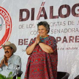 En Guadalajara, Beatriz Paredes cuestiona la política agropecuaria de López Obrador