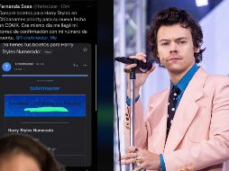 En su testimonio, Fernanda pone en contexto la polémica relacionada a la boletera Ticketmaster, señalada por otros usuarios de “clonar” boletos para diversos shows. ESPECIAL
