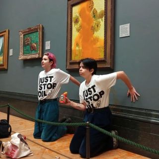 La importancia de la pintura de Van Gogh a la que le arrojaron sopa