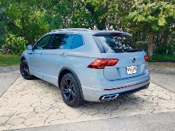 VW Tiguan R-Line 2.0. El modelo cuenta con una atractiva y sobria apariencia. ESPECIAL