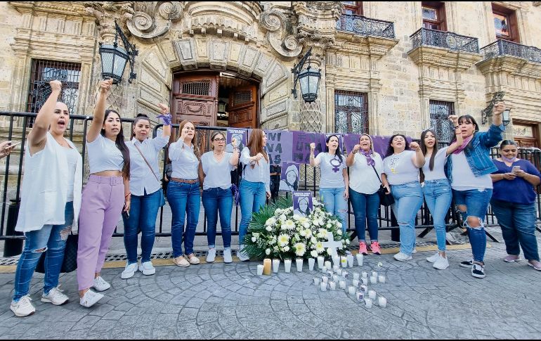En distintas manifestaciones se ha solicitado mejorar las investigaciones relacionadas con los feminicidios. La Conavim sugiere una fiscalía especializada en el tema. EL INFORMADOR/Archivo