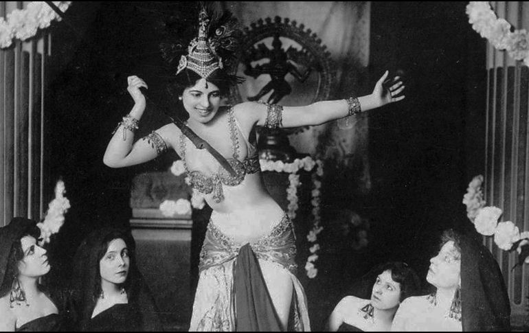 La célebre espía Mata Hari fue fusilada un día como hoy. ESPECIAL/National Geographic