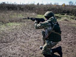 Bielorrusia, aliado de Rusia en su conflicto con Ucrania, ya prestó su territorio al ejército ruso para el inicio de su ofensiva en febrero. EFE / ARCHIVO