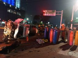 El servicio fue atendido con apoyo de Bomberos de Guadalajara. ESPECIAL