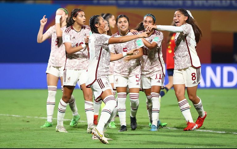 Si México quiere estar en la siguiente ronda, le bastará con ganar su partido ante el combinado de Colombia. TWITTER/@Miseleccionfem