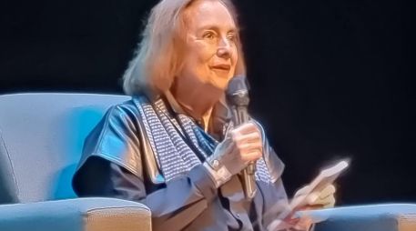 Diana Bracho resultó que sus experiencias a lo largo de su vida fueron determinantes para este libro. EL INFORMADOR/R. Solís