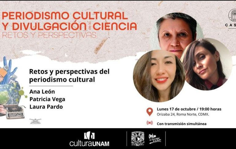 El objetivo de la charla es explorar los temas indispensables para el periodismo cultural en el futuro próximo. ESPECIAL